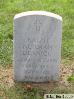 Pvt Ralph Norman Dennick