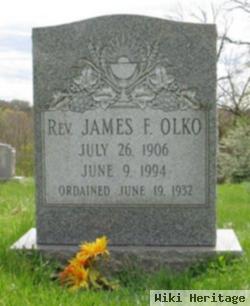 Rev James F. Olko