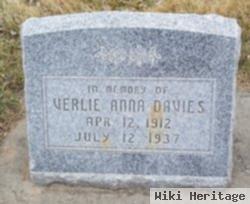 Verlie Anna Davies