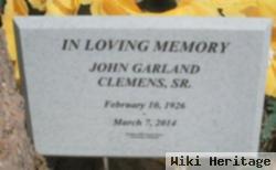 John Garland Clemens, Sr