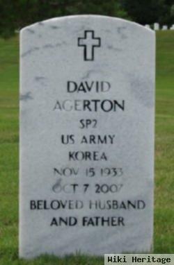 David Franklin Agerton, Sr