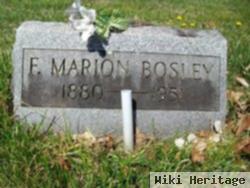 Francis Marion Bosley