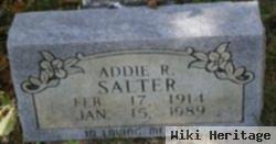 Addie R Salter