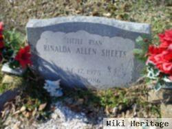 Rinalda Allen Sheets