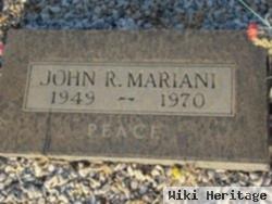 Cpl John Roy Mariani