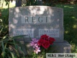 Cora Edith Kerlin Regi