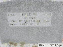 Fred W Chadwick, Jr