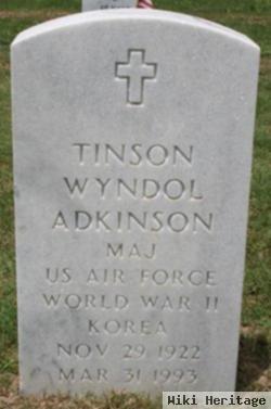 Tinson Wyndol Adkinson