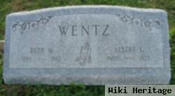 Albert Lightner Wentz