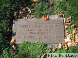 Robert Dean Hastings