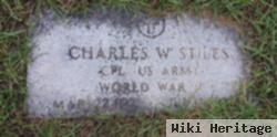 Charles William Stiles