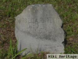 Liza "lizzie" Reffitt Adams