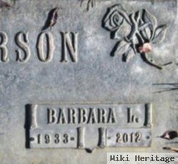 Barbara L. Pearson