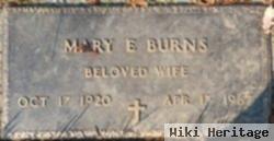 Mary E. Lewis Burns