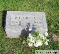 Reuben Glenroy Gillett