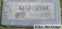 Jo Gresham