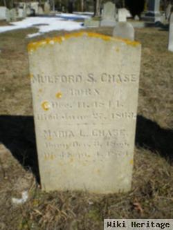 Mulford S. Chase