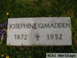 Josephine O Madden