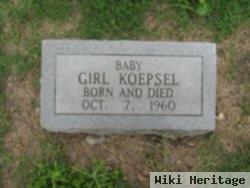 Baby Girl Koepsel