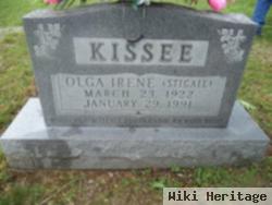 Olga Irene Stigall Kissee