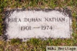 Rhea Duhan Nathan