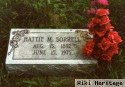 Hattie M. Carey Sorrell