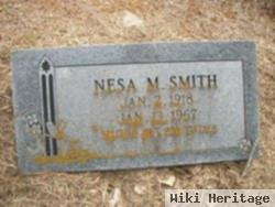 Nesa M Smith