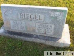 Alice K Weiant Riegel