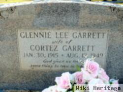 Glennie Lee Garrett