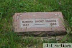 Martha Short Scaggs