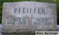 Roy E Pfeiffer