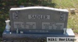 James N Sadler, Jr