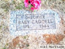 Infant Daughter Caddell