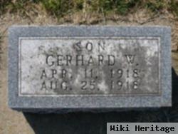 Gerhard W. Grinde