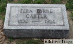 Fern Byrne Carter