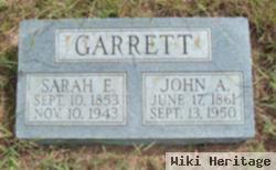 Sarah Elizabeth Tyler Garrett