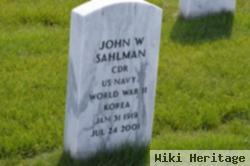 John W Sahlman