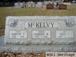 Hampton Lee Mckelvy