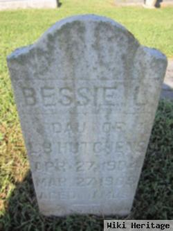 Bessie L Hutchens