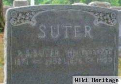 Hannah Ruth Neff Suter