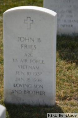 John B Fries