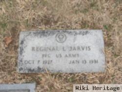 Reginal L Jarvis