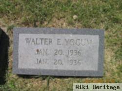 Walter Edmund Yocum