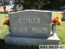 Lucy M. Hattle Walter