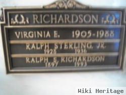 Ralph Sterling Richardson, Sr