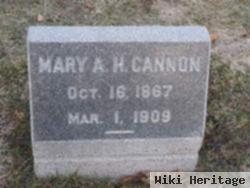 Mary Alice Hoagland Cannon Cannon