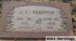 J C "jake" Pilkinton