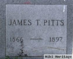 James T Pitts