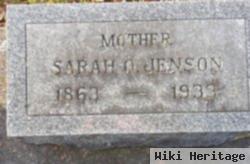 Sarah O. Jenson