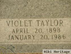 Violet E Taylor Poole